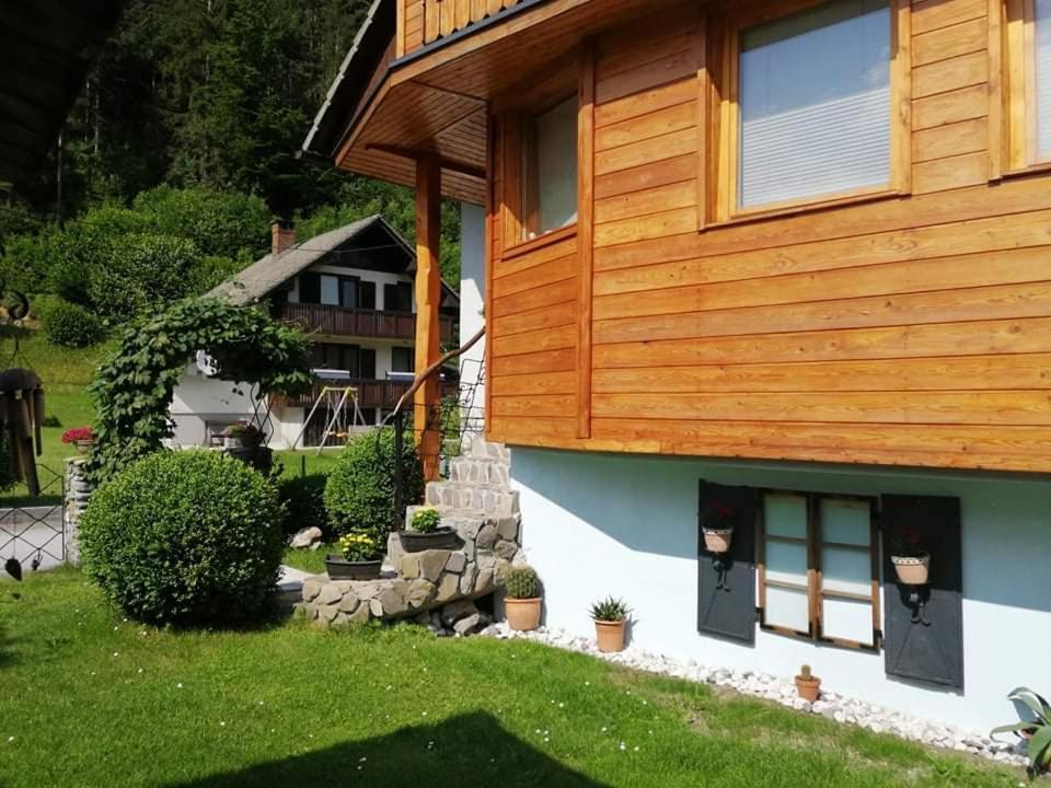 Apartment Kaya Mojstrana Exterior photo